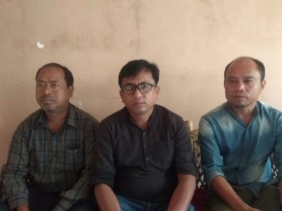 Police Rejects Permission for 10323 Teachers' Agitation in City Centre : 10323 Teachers Announced Relay Hunger Strike from March 5th in ADC Police Rejects Permission for 10323 Teachers' Agitation in City Centre : 10323 Teachers Announced Relay Hunger Strike from March 5th in ADC
